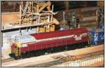 TrainMaster Fairbanks Morse 8905  Canadian Pacific  (09.02.2013)