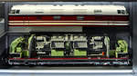 Ein Modell der ostdeutschen Diesellokomotive V180 war Anfang Juni 2019 im Verkehrsmuseums Nürnberg zu sehen.