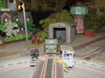 Szene von der Modellbahn-Anlage des Karow-Lbzer-Modellbahnclub e.V.