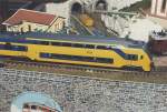 LIMA/Italien 14 9836 LK, 8204 NS Doppelstock-Triebzug, 3 teilig, Modell-Baujahr 1998