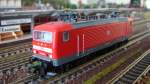 143 342-4 DB AG, auf meiner Anlage, von Fleischmann, DCC Sound, Epoche VI.