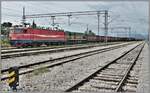 Gemischtes Doppel mit 461-037 und 644-015 vermutlich nach Danilovgrad an der Linie nach Niksic steht in Podgorica bereit zur Abfahrt. (16.07.2019)