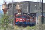 461-042 und weitere Loks derselben Gattung im Bahnbetriebswerk Bar. (29.07.2009)