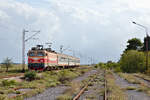 461 029 mit R 6102 Bar-Bijelo Polje erreicht am 30.10.2022 Podgorica.