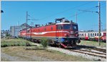 461-031 vor dem Depot Podgorica.