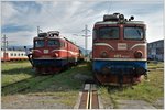 461-042 und 461-037 von Montecargo in Podgorica.