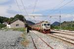 412 041/042 als P6157 von Podgorica nach Bar am 19.06.19 in Virpazar.