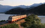 412 050 / 412 051 als R 6104 (Bar - Bijelo Polje) bei Fort Lesendro 18.6.22