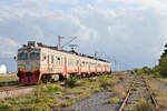 412 050/049 als R 6159 nach Bar am 30.09.2022 am Rande von Podgorica. 