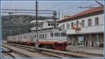 412-050 vor dem Bahnhof Bar (24.07.2012)