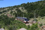 611 109 als R 6101 (Bijelo Polje - Bar) bei Klopot 20.6.22