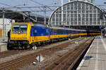 E 186 005 Akiem/NS mit dem ICD 9256 nach Brxelles Midi in Amsterdam Centraal am 05.08.2024