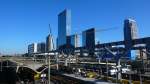 Die Grossbaustelle Rotterdam-Centraal am 11.10.10.