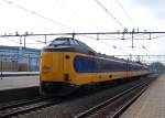 Die Punkte gehen nach Links bei 4069, dies IC 12500 serie fhrt heute nicht weiter als Amersfoort.