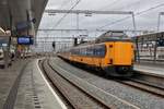 Am 16.03.2019 verlässt IC 657 den Hauptbahnhof von Utrecht in Richtung Leeuwarden.