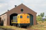 2278 der Stichting Stadskanaal Rail (STAR) auf Bahnhof Stadskanaal am 10-08-2013.