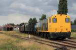 2278 der Stichting Stadskanaal Rail (STAR) auf Bahnhof Stadskanaal am 10-08-2013.