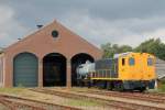 2278 der Stichting Stadskanaal Rail (STAR) auf Bahnhof Stadskanaal am 10-08-2013.