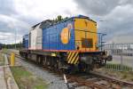 VolkerRail 203-5, ex 110 518-8 der DR.