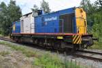 VolkerRail 203-5, ex 110 518-8 der DR.