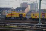 Strukton Rail, Carin, 275 301-3 ( MaK G1206 ) in Heerlen am 9.2.11