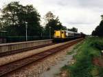2444, 2450 und 2413 whrend die Abschiedsfahrt der BR 2400/2500 auf Bahnhof Hurdegaryp am 16-6-1991.