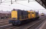 Im Bahnhof Hengelo wurden am 21.1.1989 die Diesel Lokomotiven
2477 und 2239 angetroffen.