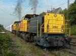 6463 & 6465 der Railion NL ; aufgenommen in Ratingen Lintorf am 9.9.09