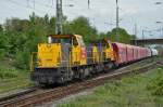 6469 und 6464 (BR 264) am 16.05.2010 in Wesel