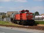 DB Schenker 6429, Dordrecht Zeehaven, 15-5-2015