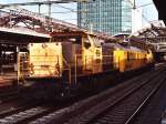 6509 und 6452 mit CTOzug auf Utrecht Hauptbahnhof am 4-6-2000. Bild und scan: Date Jan de Vries.