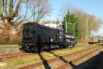 Ex-BR 70269 steht am 4 März 2012 ins Spoorwegmuseum in Utrecht-Maliebaan.