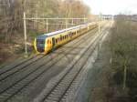 DM'90 3428+3426 te Onnen Zuid als trein 19142 naar Zwolle - 13 januari 2007