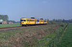 NS 185 als Zug 7854 (Winterswijk - Zutphen) unterwegs bei Ruurlo am 02.05.1997; 15.14u, km.19.0.