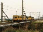 DE2 165 mit 7831 Apeldoorn-Winterswijk bei Apeldoorn am 12-10-1991. Bild und scan: Date Jan de Vries.

