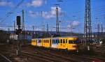 Von Heerlen kommend hat ein DE2 der NS sein Ziel Aachen Hbf.