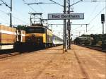 Heute drei verschiedene Niederlndische E-Loks im Grenzverkehr Duetschland-Niederlande.