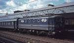 NS 1108 noch in der blauen Farbegebung im Februar 1980 in Rotterdam CS