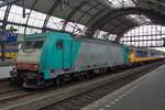 ATLU Alpha 186 227 treft am 9 Juli 2018 in Amsterdam Centraal ein.