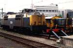 1206 und  Sik  259 auf Bahnhof Leeuwarden am 27-6-1994.