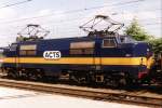 1254 der ACTS (ex-NS 1214) auf Bahnhof Amersfoort am 29-5-2001.