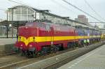 Reunion 60 Jahre E-Lok 1200, 12.11.2011 im Bhf. Amersfoort.
EETC 1251, ACTS 1252 und 1255 fr die alte Bahnsteigsberdachung.