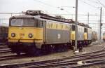 1315 und 1143 und 11.. Im Bahnhof Maastricht November 1983