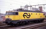 Am 15.7.1989 war die NS Elektrolok 1301 im Bahnhof Hengelo zu Gast
und stand damals noch im aktiven Dienst.