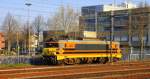 RRF 4402(ex HUSA/HRTS 1609) steht auf dem abstellgleis in Sittard(NL). Aufgenommen vom Bahnsteig 2 in Sittard(NL) bei schönem Frühlingswetter am frühen Morgen des 29.3.2014.