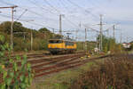 NS 1745 (560 745-9) rangiert in Bad Bentheim.