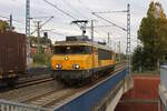 NS 1750 (560 750-9) rangiert in Bad Bentheim. (18.10.2023)