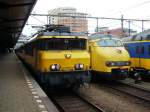 NS 1764 en 1850 met internationale trein 146 Hannover - Amsterdam Centraal te Amersfoort; 15 augustus 2005 / NS 1764 und 1850 vor IC 146 Hannover - Amsterdam CS in Amersfoort; 15. August 2005