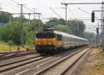 Internationaler Zugverkehr Niederlande - Deutschland.