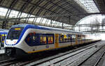 SLT Sprinter Lighttrain 2622, Amsterdam Centraal, 19.10.2010.